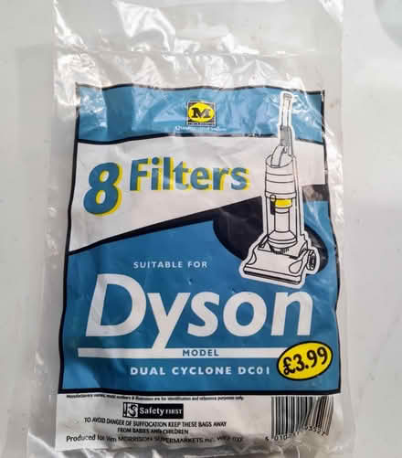 Photo of free Dyson spares (PO19) #1