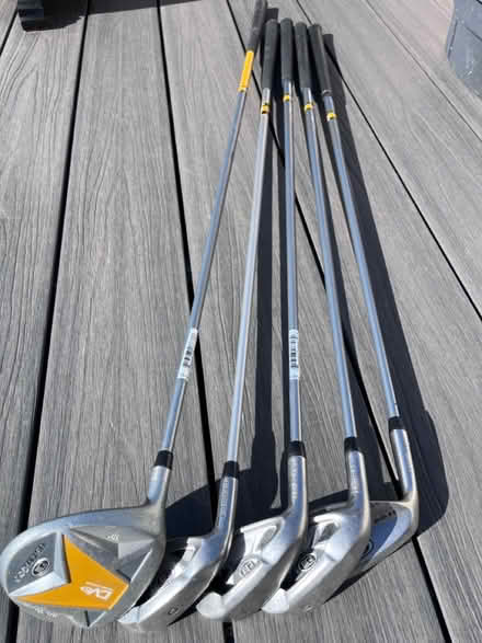 Photo of free U.S. Kids left handed golf clubs (D6W) #2