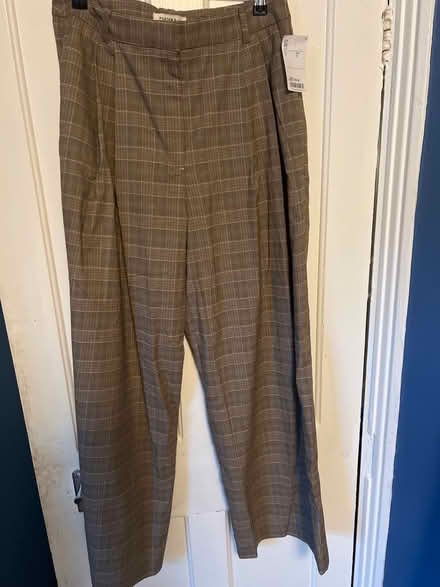 Photo of free Porter & Ash Check Trousers. Size 12. Never Worn. (Southsea PO4) #1