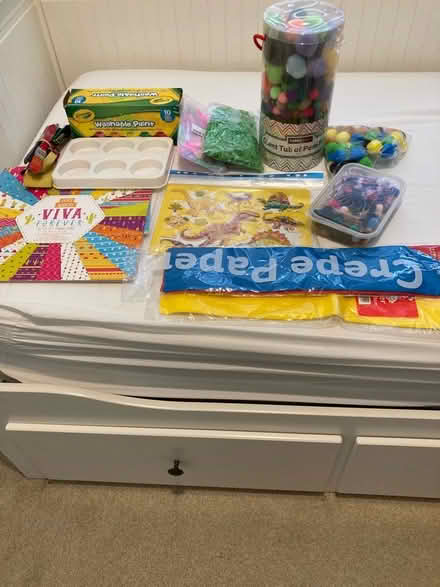 Photo of free Assorted children’s craft materials (Dursley GL11) #1