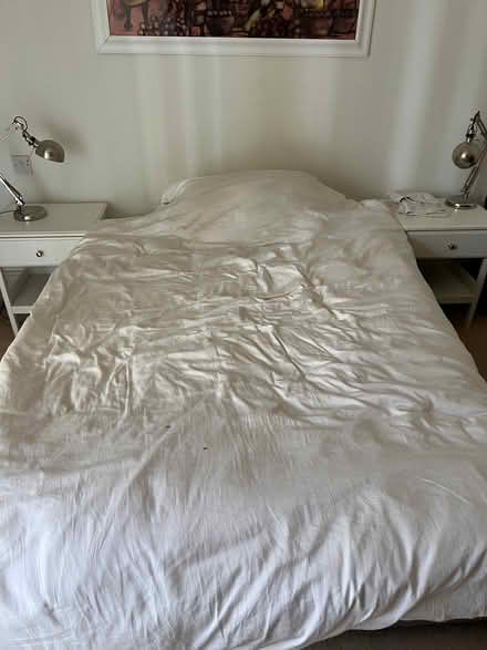 Photo of free Double Bed Mattress and Divan (Drayton Park N5) #1