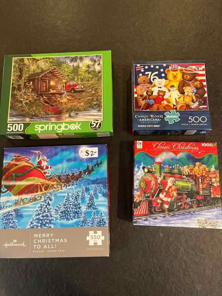 Photo of free Jigsaw puzzles #3 (Farmington Hills) #1