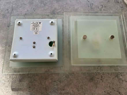 Photo of free Two wall lights (Wallasey CH45) #1