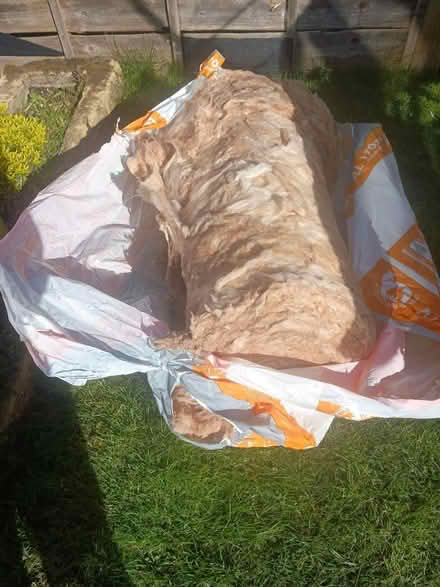 Photo of free Insulation material (WD19) #2