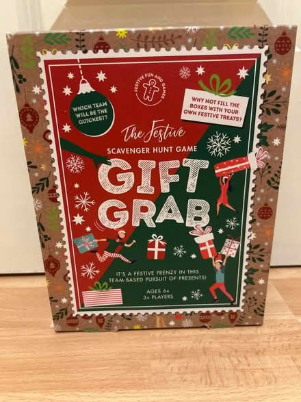 Photo of free Festive scavenger hunt game (Dennistoun, G31) #1