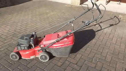 Photo of free Petrol Lawnmower (Johnby CA11) #2