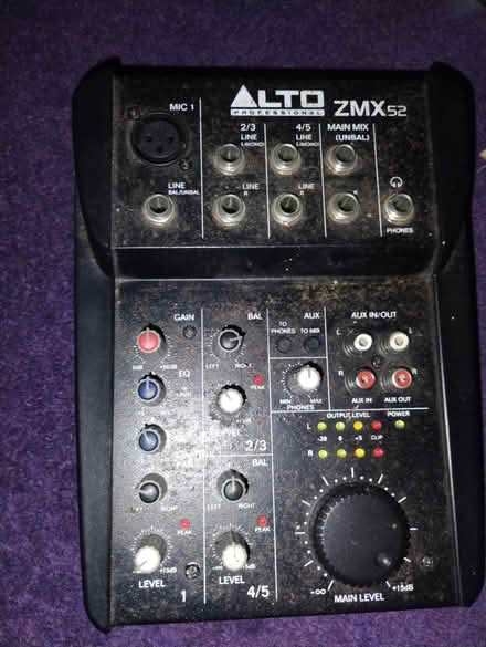 Photo of free Mixer (TN34 blacklands) #1