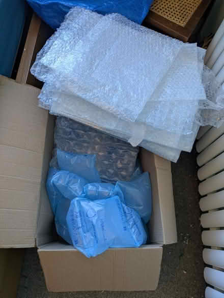 Photo of free Bubble wrap (Crookes S10) #1