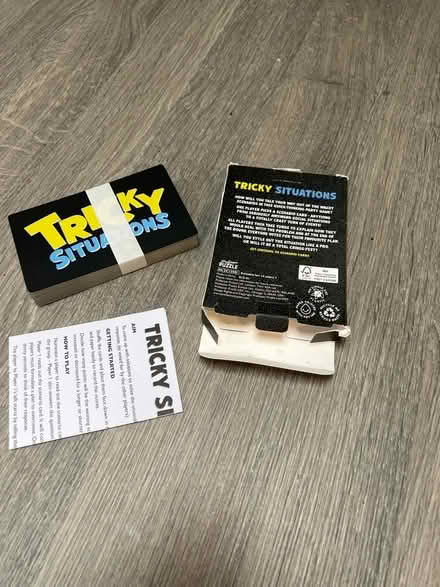 Photo of free Tricky Situations Game. Never Used. (Southsea PO4) #3