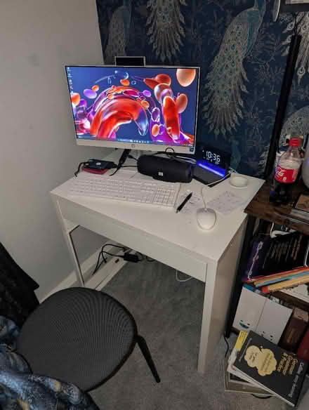 Photo of free IKEA MICKE Desk (Belle Vue WF1) #1
