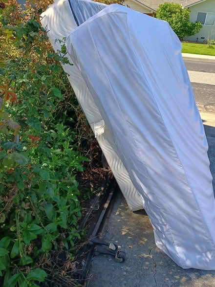 Photo of free Queen mattress 1 yr. old (near Henry Schmidt Park) #2