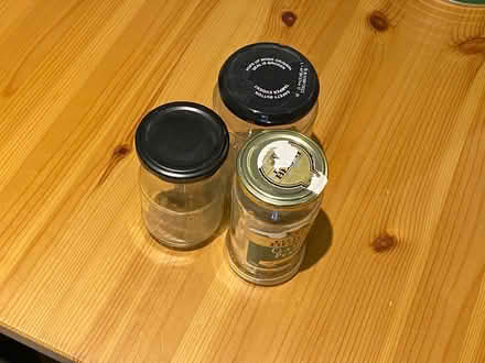 Photo of free Glass jars (W3, Acton) #3