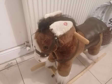 Photo of free Small rocking horse (Hunts Cross L25) #2