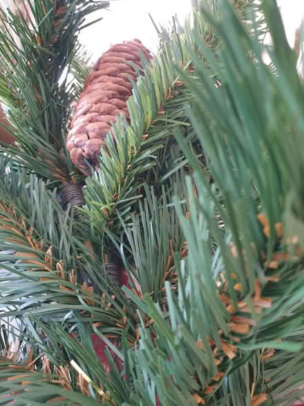 Photo of free Christmas Tree and Assorted Decorations (Clint Green NR20) #2