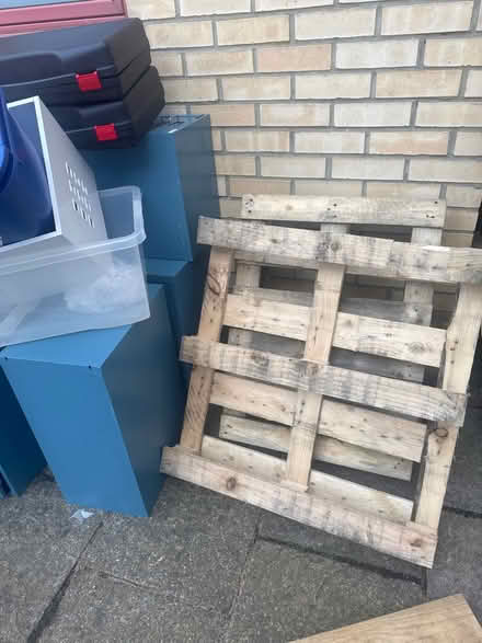 Photo of free Chairs. Cabinets, wooden pallets (West Dulwich, SE21) #4