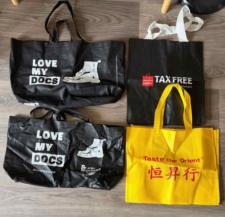 Photo of free Reusable bags (Norfolk Park S2) #1