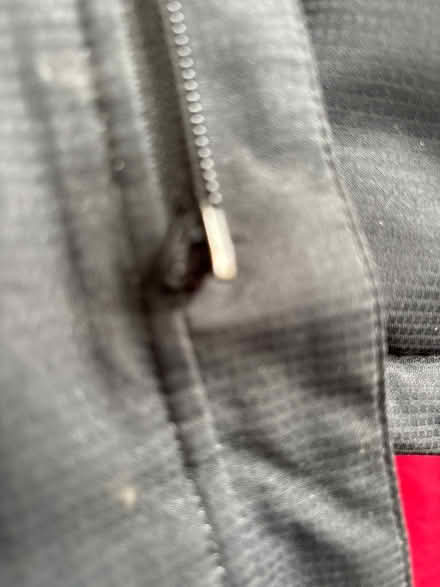 Photo of free Broken zip! Black coat (Ball Hill CV2) #2