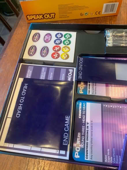 Photo of free Pointless board game (Hillingdon UB10) #3
