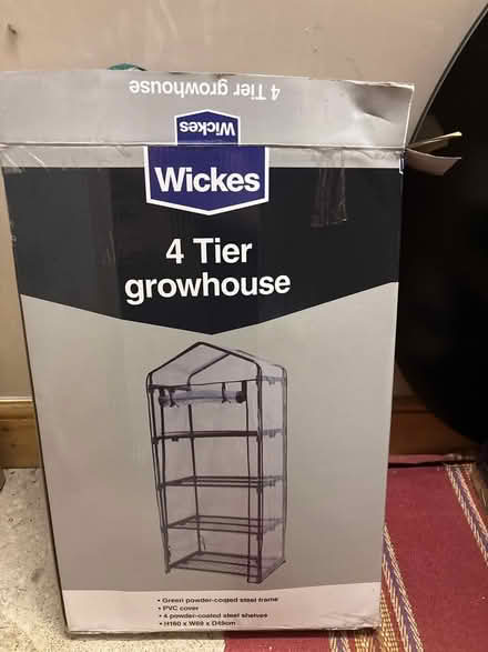 Photo of free Little plastic greenhouse (Well Lane CH2 2HL) #1