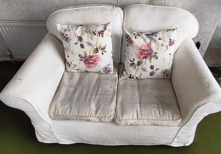 Photo of free Two seater sofa Oakley (Highams Park) #1