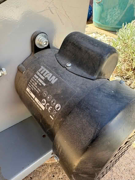 Photo of free Band saw. Titan (Screwfix) (Birchwood LN6) #3