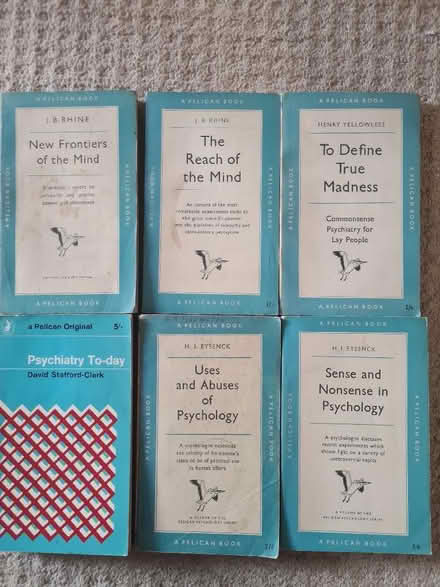 Photo of free Vintage Psychology books (Lewes BN7) #1