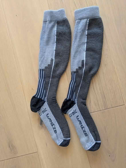 Photo of free Ski socks, size 38/40 (Crookes S10) #1