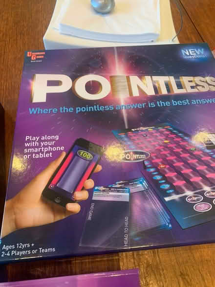 Photo of free Pointless board game (Hillingdon UB10) #4