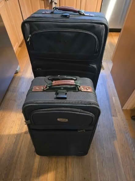 Photo of free Luggage - 2 suitcases (West Concord MA) #3