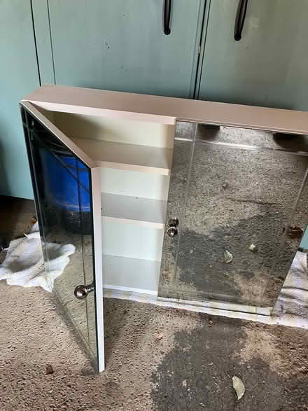 Photo of free Bathroom Cupboards (Uxbridge UB8) #4