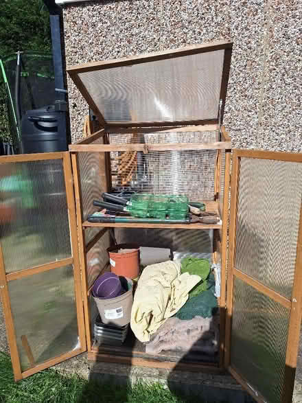 Photo of free Greenhouse shelving unit (Manor Top S12) #2