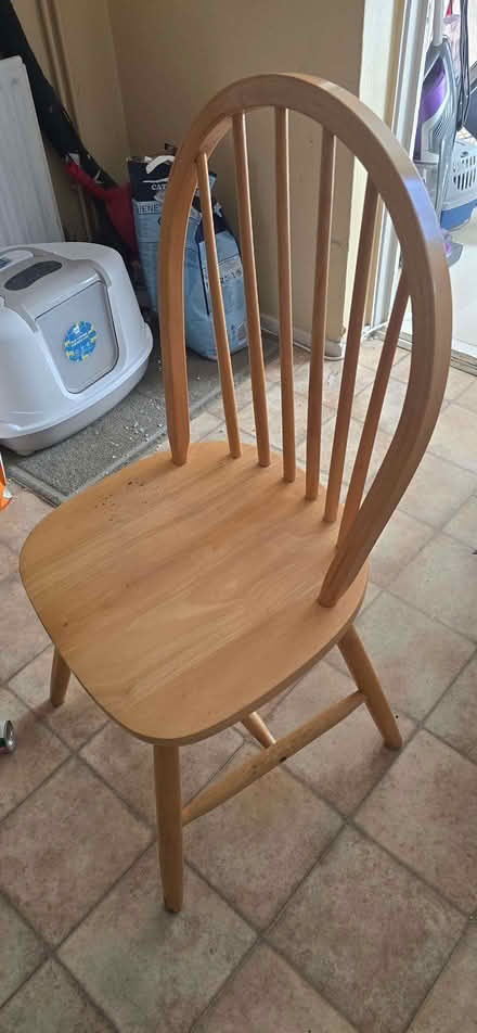 Photo of free Wooden Chairs (Orpington BR6) #1