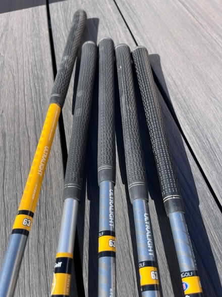 Photo of free U.S. Kids left handed golf clubs (D6W) #4