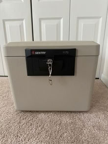 Photo of free Sentry 1170 Fire-resistant Box (20874) #2