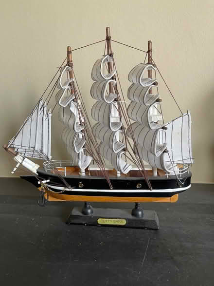 Photo of free Small model of Cutty Sark (Shepherds Bush W12) #1