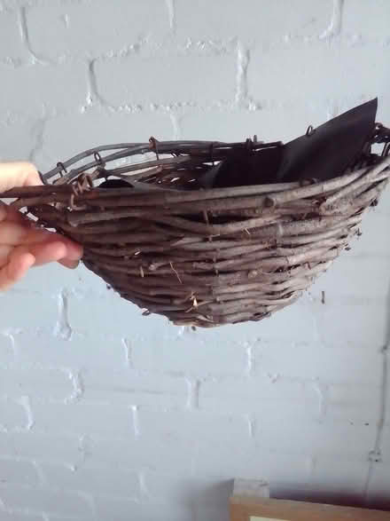 Photo of free Two hanging baskets (Abraham Heights LA1) #1