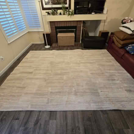 Photo of free Wool 8x11 rug (Harbor Bay near fire station) #1