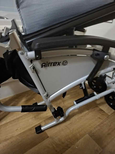 Photo of free Lightweight collapsible wheelchair - st Nicholas area (St Nicholas SG1) #1