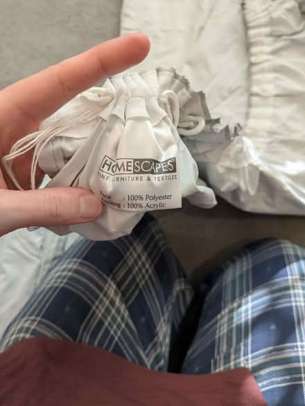 Photo of free Blackout/thermal curtain linings (North West Leicestershire LE67) #3