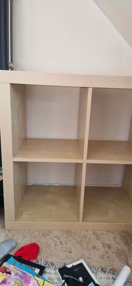 Photo of free 4 cube storage unit (Northcourt OX14) #1
