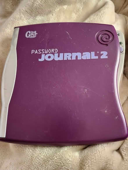 Photo of free Girltech Password Journal 2 (Ambler) #1