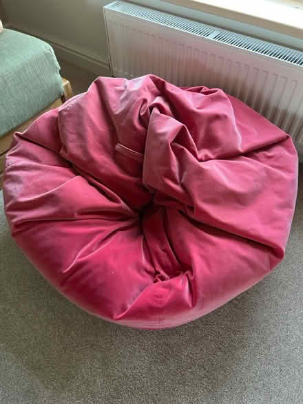 Photo of free Bean bag (M33 near Sale Grammar School) #1