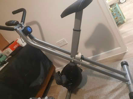 Photo of free Stationary bike (Storage king Oxford OX4) #2