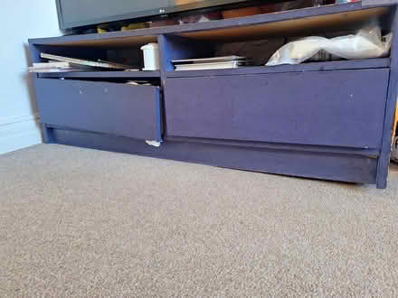 Photo of free Solid wood TV cabinet (Shipley BD18) #1