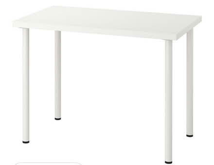 Photo of free White Ikea table/desk (Holy Corner EH10) #1