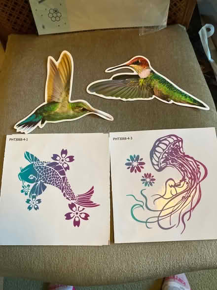 Photo of free Window decorative safety stickers (Pant SY10) #1