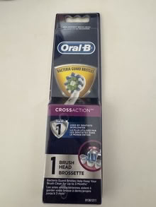 Photo of free Oral B brush head #1