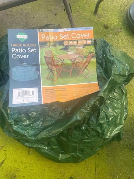 Photo of free Patio Set Cover (Darley Hillside DE4) #1