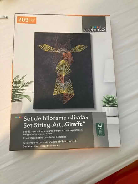 Photo of free String art set unopened (Dursley GL11) #1