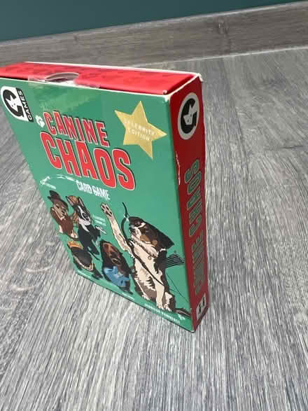 Photo of free Canine Chaos Card Game. Unopened. (Southsea PO4) #2